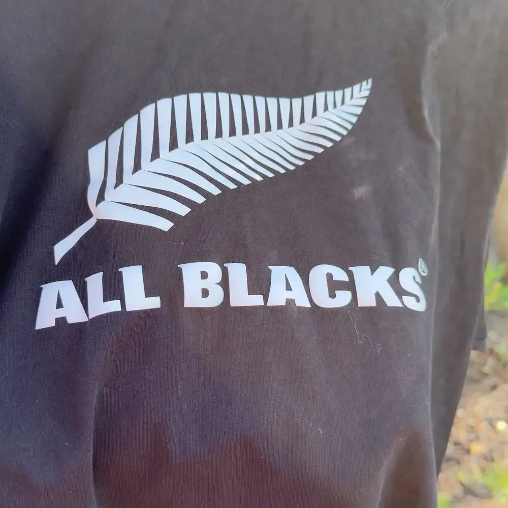 All Blacks New Zealand Rugby Shirt Adidas Size XL Men’s (217)